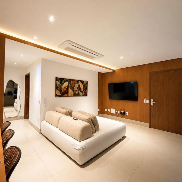 Compacto de Luxo 2 Suites