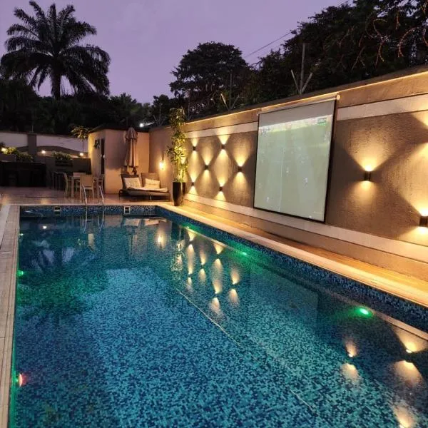 Hotel Golf Coast, hotel en Kinshasa