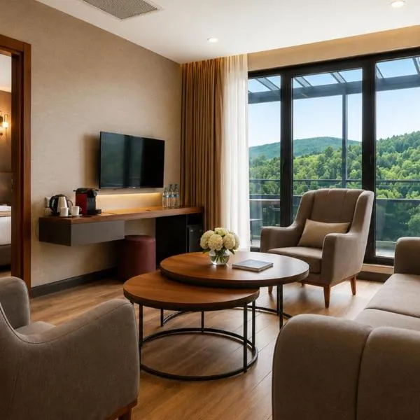 Hilas Thermal Resort Spa & Aquapark, hotel din Ladik