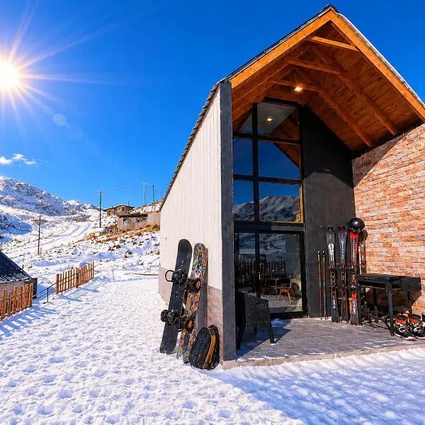 Casa Malbec en Los Molles, hotel v destinácii Las Lenas