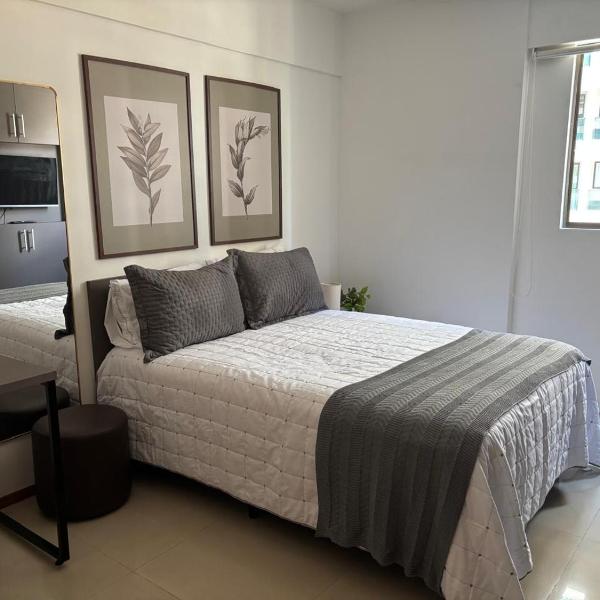 Flat Costa Nova VIP - em Ponta Verde - Apartamento 202 - 1 Quarto - Proximo a Praia