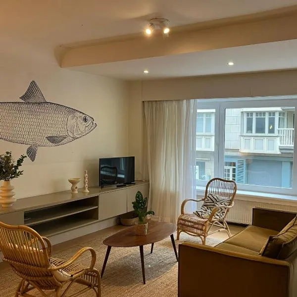 Residentie Sweetnest met hotelservice à la carte - 3 dubbel kamers, Hotel in Knokke-Heist