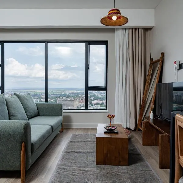 Upperhill Altura Studio, One and Two Bedroom Apartment, Swimming pool, gym, Sky Lounge, Sauna ,Wonderiss Properties, Nairobi, hotel en Nairobi