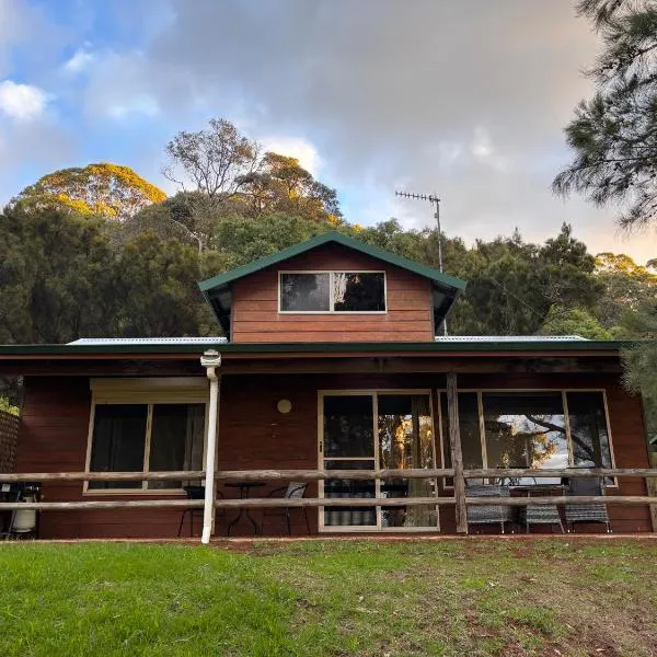Augusta Sheoak Chalets, hôtel à Augusta