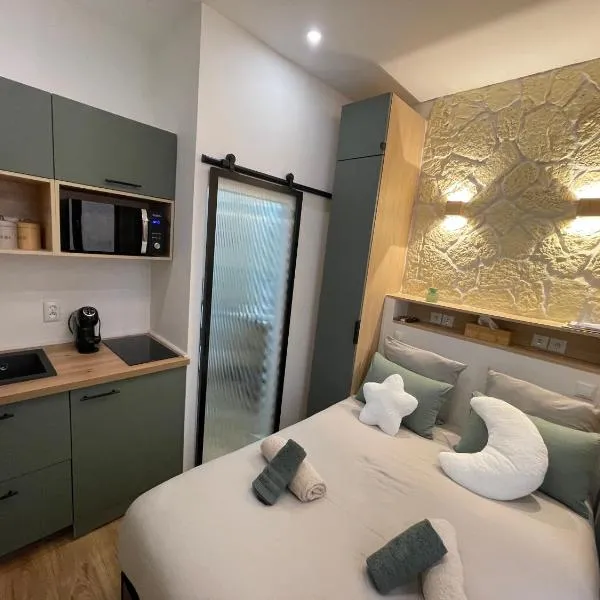 Charming cozy nest - old town, hotel en Annecy