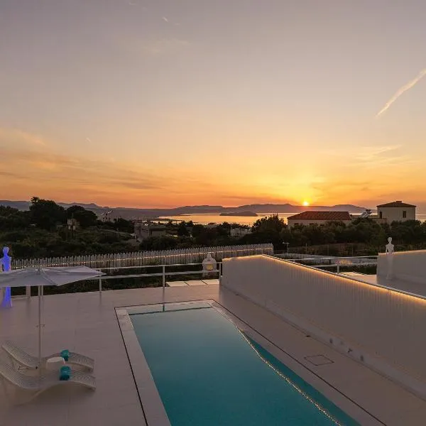 Lagon Life Spirit Design Villas - Adults Only, hotel en La Canea