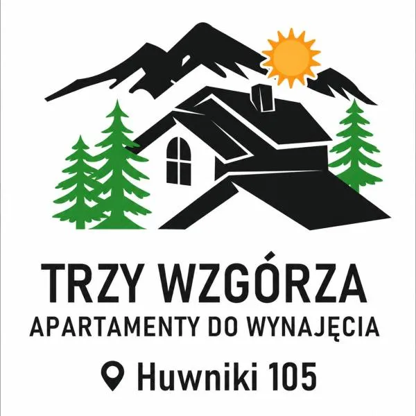 Trzy Wzgórza Huwniki, hotel in Huwniki