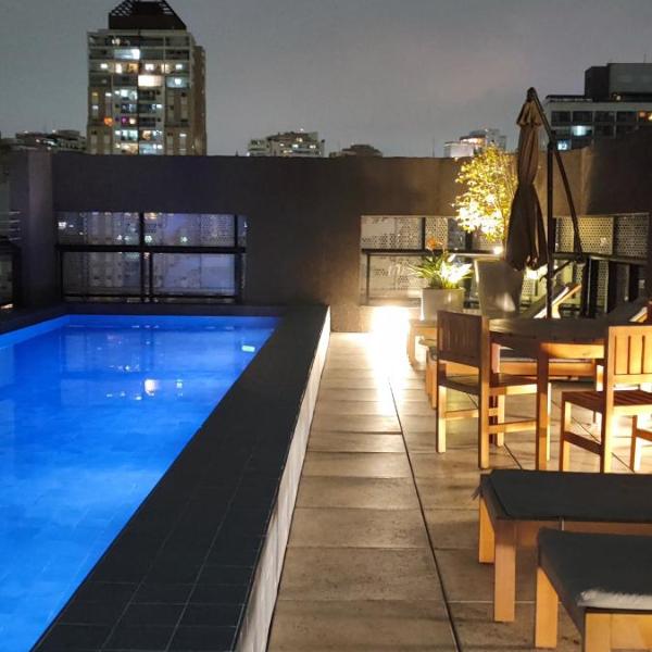 Studio com varanda no centro de São Paulo - Foto 4