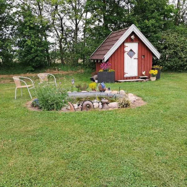 Ribe में, होटल Naturskønt nær Ribe Vikingecenter, se og oplev den gamle by Ribe