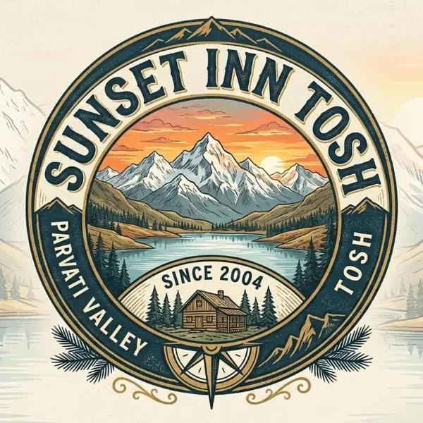Sunset Inn tosh, hotell i Tosh