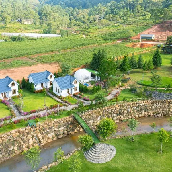 Shanti Wellness Sanctuary Đà Lạt, khách sạn ở Đà Lạt