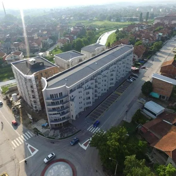 Dobi Apartmani WING 15, hotel di Jagodina