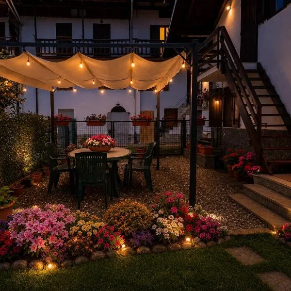 Vivere Alpine Retreat - Oasi Zegna - Mountain Views - Fireplace - Private Garden, hotell sihtkohas Camandona