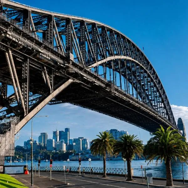 Opera House Retreat - Opera House & Bridge View, hotel en Sídney