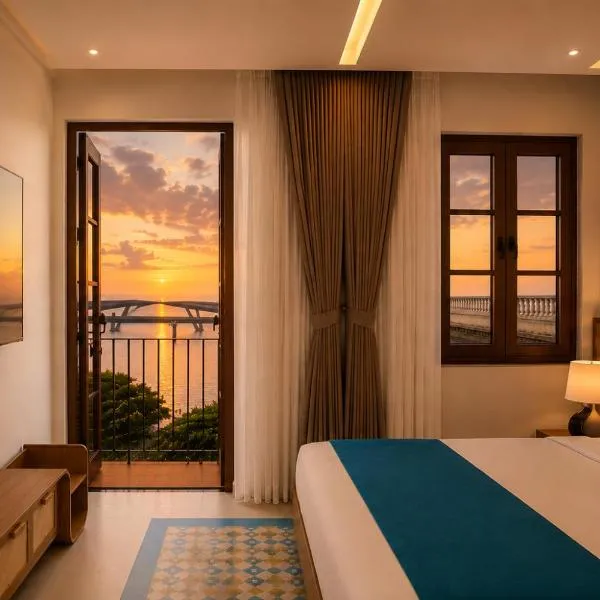 Noska Hotel Sunset Town Sea View & Fireworks، فندق في فو كووك