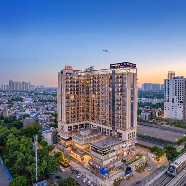 Hibiscus Elite Hotel, готель у Великій Нойді