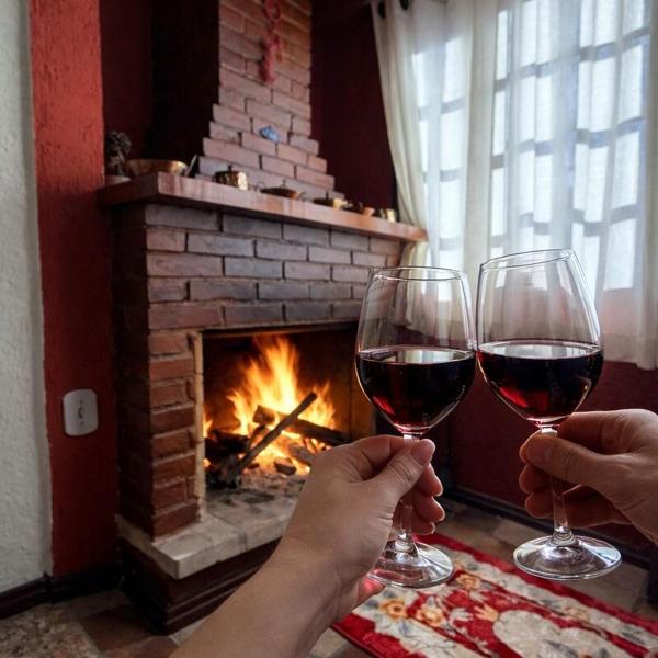 Casa Aconchegante com Lareira e dois quartos em Campos do Jordão