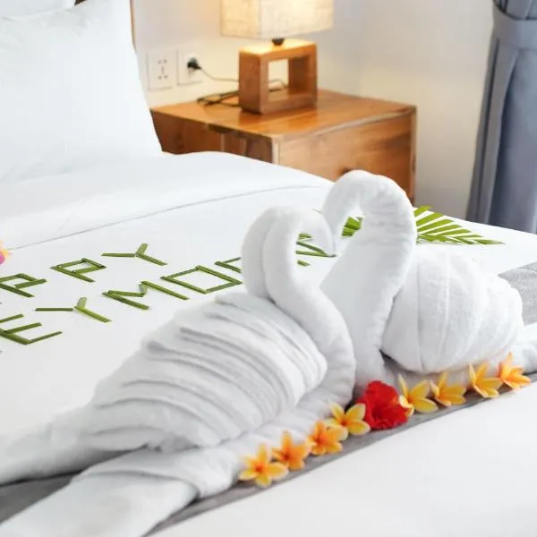 Royal Crown Villas, hotel a Ungasan