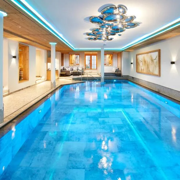 Hotel Gletscherblick, Hotel in Sankt Anton am Arlberg