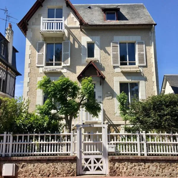 Villa Myriam, hotel in Deauville