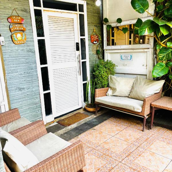 Casa de praia aconchego