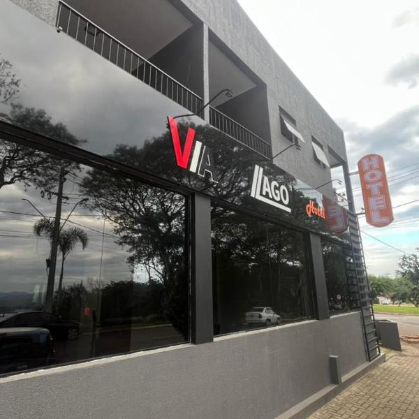 Via Lago Hotel Itá Sc