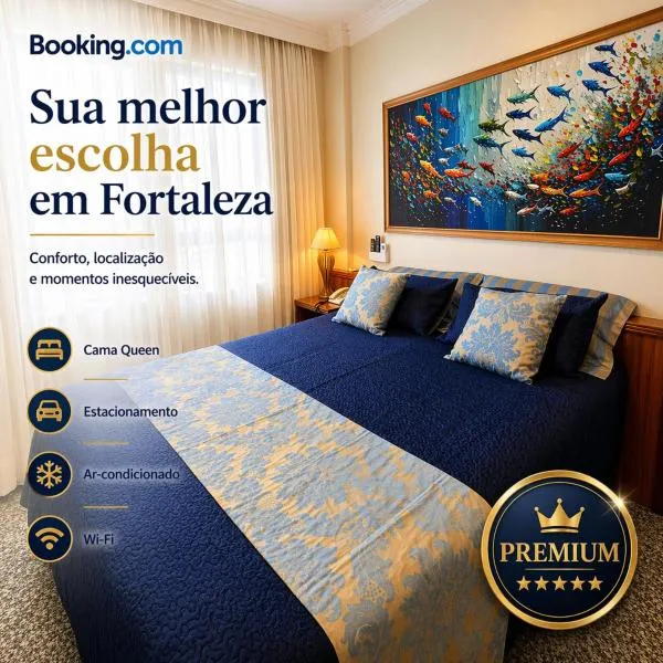 Premium Flats - Saint Martin, viešbutis mieste Fortaleza