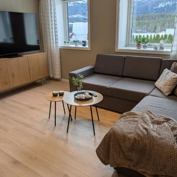 Leilighet på Voss, hotel di Vossevangen