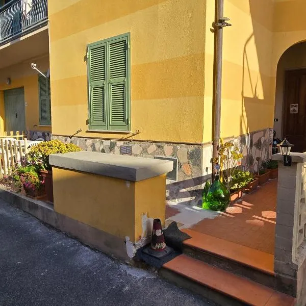 La Casa di Nonna Mari: Moneglia'da bir otel