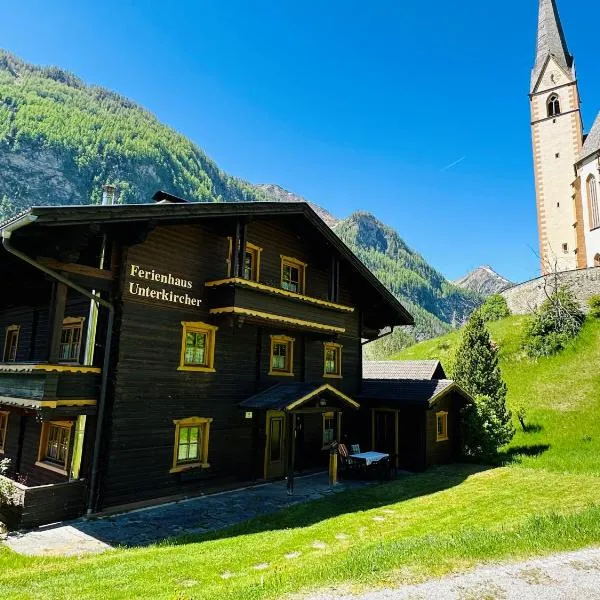 Heiligenblut में, होटल Ferienhaus Unterkircher-Wallner