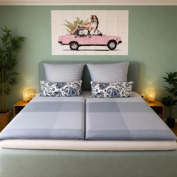 Mint & Meadow - modernes Landappartement, hotel in Braunfels