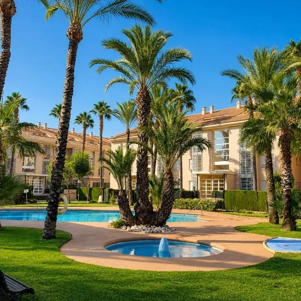 Luxury Apartments Golden Beach Javea, hotel a Xàbia
