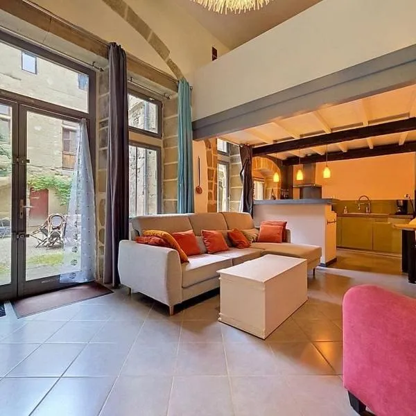 Le Balais - Appartement de caractère Hypercentre, Hotel in Valence