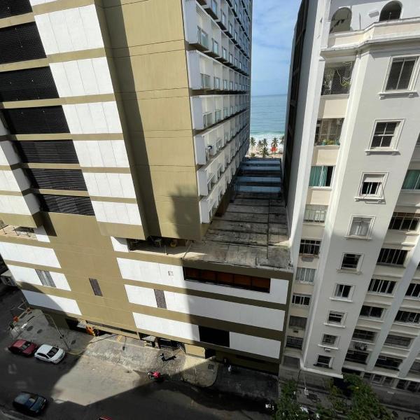 Real Apartments 319 - Esquina da Praia de Copacabana 3 quartos com 2 vagas - Foto 2