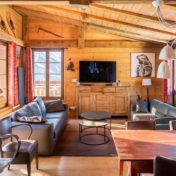 Tignes duplex luxe parking 6-8 p, hotel in Tignes