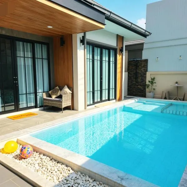 Chalalai Pool Villa Krabi Ao Nang, хотел в Ao Nam Mao