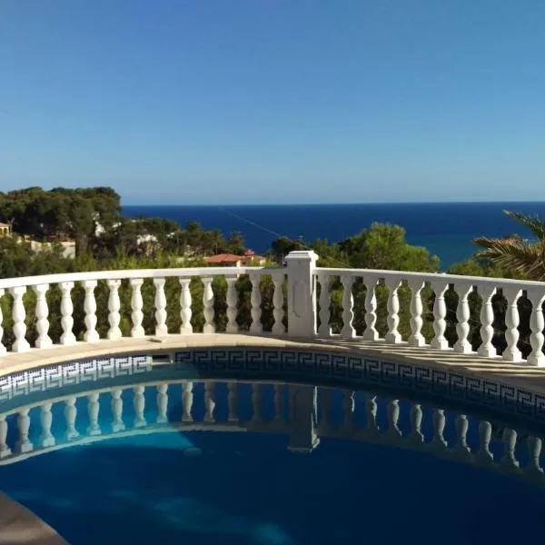 Traumhaftes Apartment mit Pool, hotel en Altea