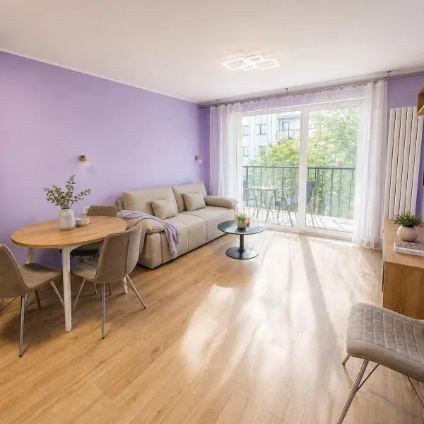 Przytulny Apartament blisko Stadionu, hotel a Breslavia