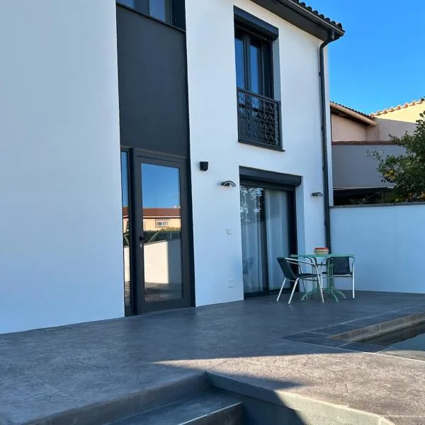La Perpignanaise, hotel a Perpignano
