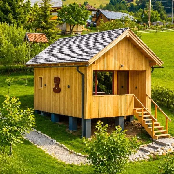 Wezly Tiny House: Măgura şehrinde bir otel