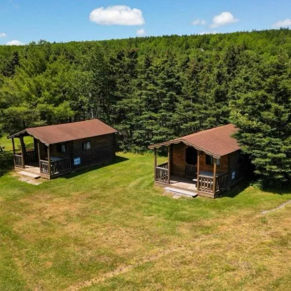 Bras D'Or Lakes Campground, hótel í Baddeck Inlet