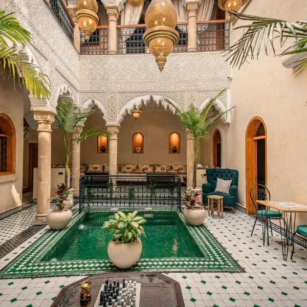 Riad Golden, hotel i Rabat