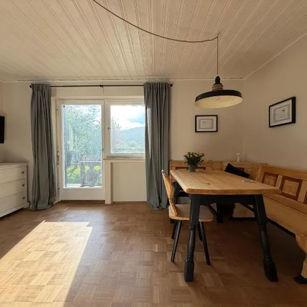 Murmelruh, hotel em Mittenwald