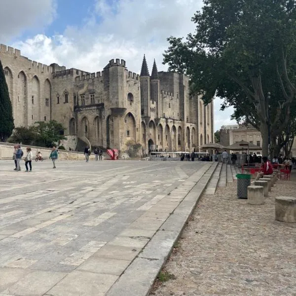 Appartement à 50m du Palais des papes, hotel v Avignonu