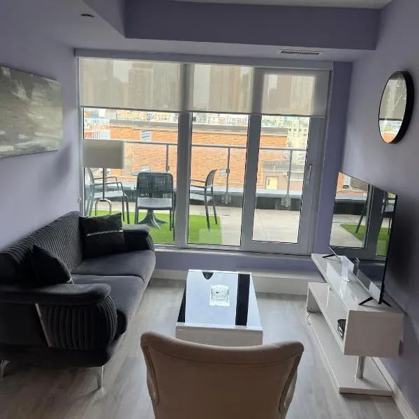 टोरंटो में, होटल Downtown Luxury Condo Gym & Parking