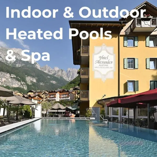 몰베노에 위치한 호텔 Alexander Hotel Alpine Wellness Dolomites