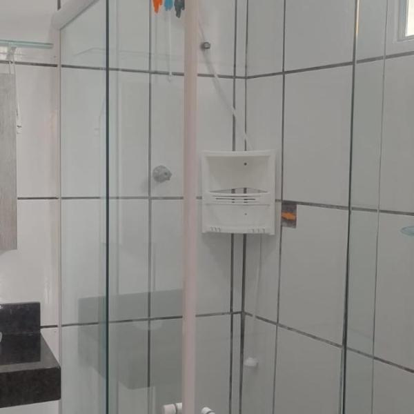 Residencial Lena a 300 metros da praia - Foto 3