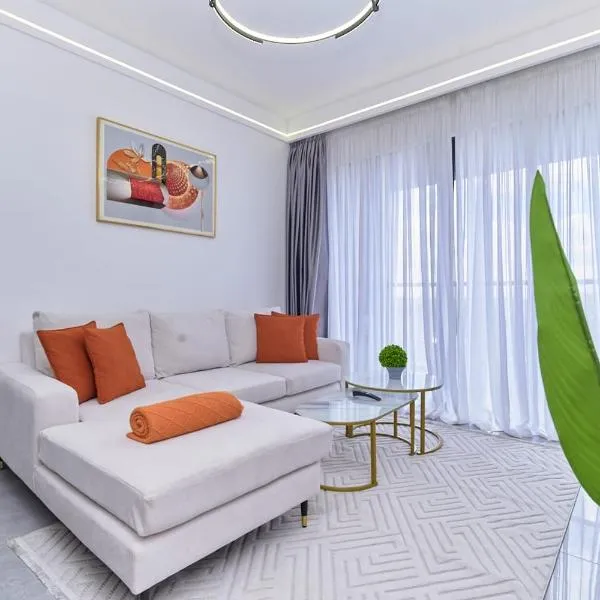 Classy 1BR Lavington - Fast WiFi, Heated Pool, Gym, hotel sa Nairobi