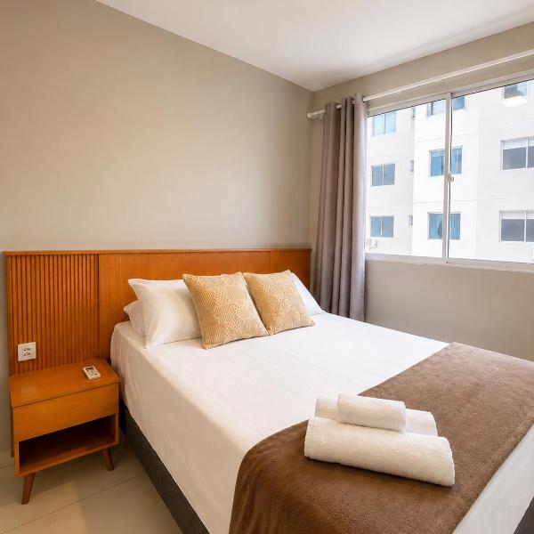 Apartamento Fortaleza, na Praia do Futuro, próximo Crocobeach