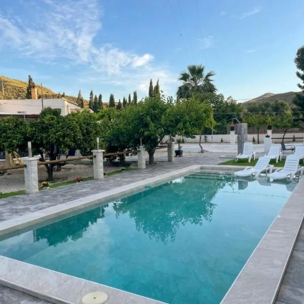 Villa Karma, hotel en Berja